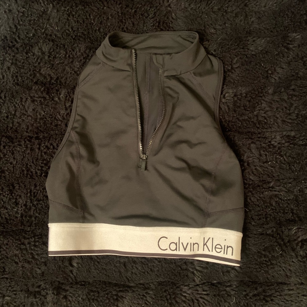 Calvin Klein crop top